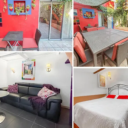 Guest house Chez Jeanine - Avec Wifi Et Climatisation *